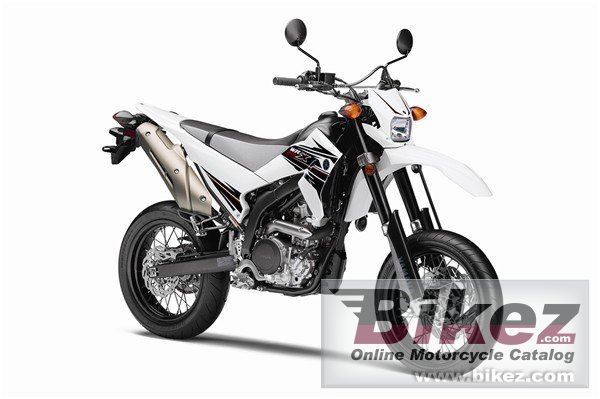 Big Yamaha wr250x picture and wallpaper from Bikez.com